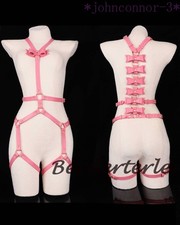 BDSM Bondage Restraints Kit PU Leather Set for Couples Bondage Accessories Women