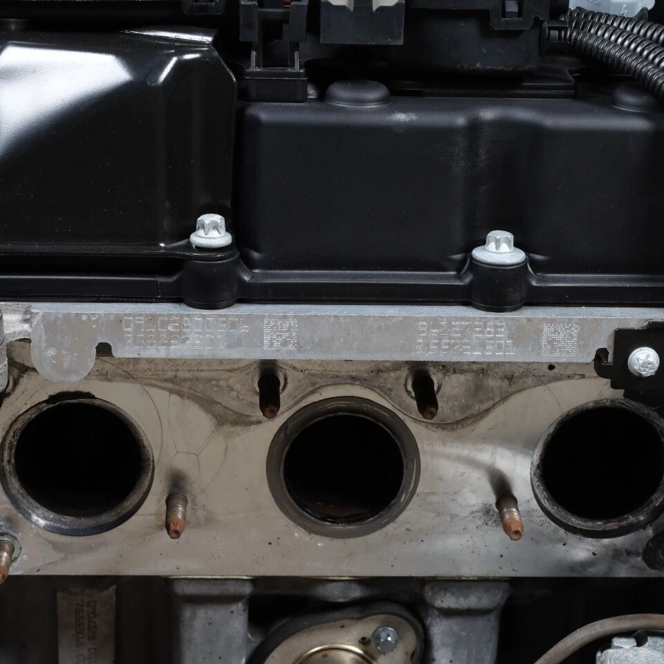 2008-2010 BMW 128i 528i Z4 3.0 N52 Engine Motor 114K Miles 11000429670 OEM Used Foto 4 de 4