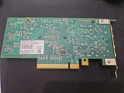 Mellanox CX312A 2 Port Ethernet Network Card - MCX312A-XCBT