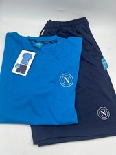 COMPLETO UOMO COTONE 100% MEZZA MANICA PANTALONCINO FRENCH TERRY COLLEZIONE 2026