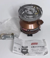 Coleman "Exponent" Multi Fuel Stove (550B725)