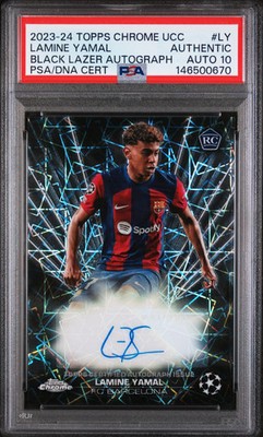 2023-24 Topps Chrome UEFA Club Competitions - Black Lazer