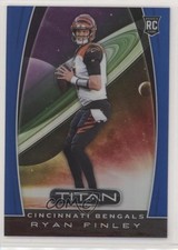 2019 Panini Chronicles Titan Blue 71/75 Ryan Finley #T24 4l3