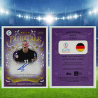 2025 Topps Merlin UEFA Women's EURO Alexandra Popp PURPLE AUTO #/50 Germany RARE