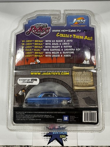 Jada Toys Homie Rollerz 64 Chevy Impala 1:64 - Picture 2 of 2