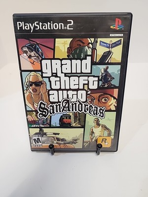 Grand Theft Auto: San Andreas (Sony PlayStation 2, 2004) Ps2 