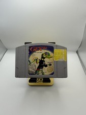 Gex 64: Enter the Gecko (Nintendo 64, N64) NTSC-U/C Game Pak - Midway