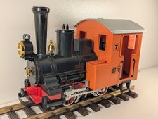 LGB G Scale Otto 0-4-0 Tank Locomotive – Poor Runner
