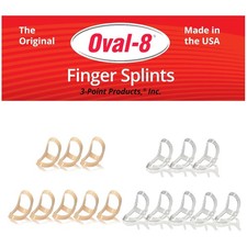Multi-Size Finger Splint Set