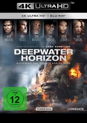 Deepwater Horizon 4K Ultra HD Blu-ray + Blu-ray # UHD+BLU-RAY-NEU