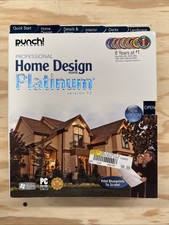 Professional Home Design Suite Platinum Version, 12 Punch Software