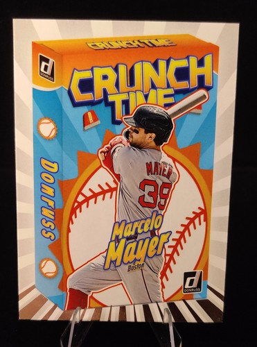 Marcelo Mayer #14 2026 Panini Donruss Crunch Time card