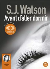 Bevor d'schlafengehen: Hörbuch 1CD MP3, S.J. Watson, Sophie Aslanides e
