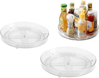 GewüRzregal Drehteller KüChen Organisator, 360 Grad Drehbarer GewüRzhalter KüChe