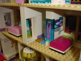 Lego Friends Heartlake City Hotel 41101 - Original Manuals - Exc Cond - Complete