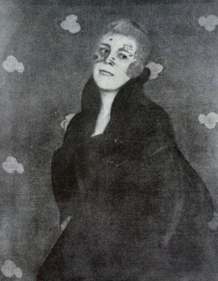 Design von Weiß auf Schwarz 1919 von Mania Pearson