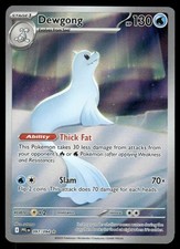 Pokemon Cards Dewgong 097/094 Phantasmal Flames Illustration Rare NM *4