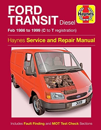 Ford Transit Diesel (86 - 99) C to T by Haynes Publishing - - Image 6