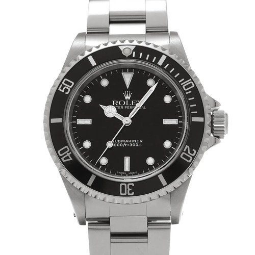 Rolex Submariner 2001 14060 Automatic 40mm Black Dial #WW478