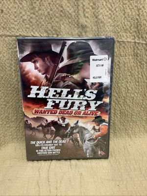 Hell's Fury: Wanted Dead or Alive (DVD, 2012, Widescreen)