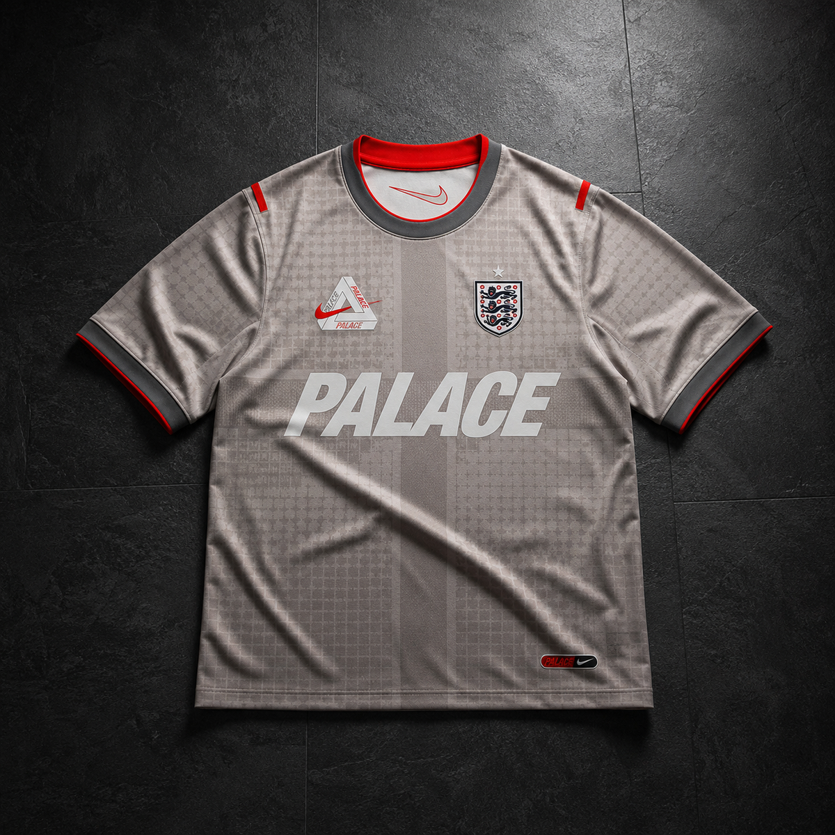 Palace x Nike England Dri-FIT Academy Pro Jersey Men's Size L Pre
