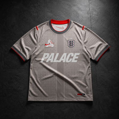Palace x Nike England Dri-FIT Academy Pro Jersey Men's Size L Pre