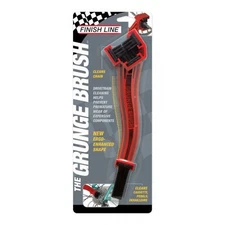Finish Line Grunge Bike Bicycle Gear Cassette Freewheel Chain Brush Cleaner Tool