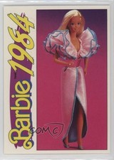 1991 Action/Panini Another First For Barbie French Party Pair  1984  106 2k3