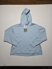 Avalanche Women's Medium Light Blue Hoodie Midweight Soft Shell Jacket