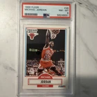 1990 Fleer Michael Jordan #26 Chicago Bulls (ROY/5x MVP/14x AS/HOF) PSA 8 NM-MT