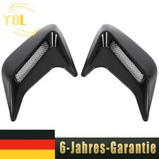 Auto Dekorative Lufthutze Outlet Flow Intake Hood Vent Motorhaube Universal