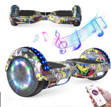 RCB 6.5" Smart Hoverboard for Kids Two-Wheel Self Balancing Electric Scooter