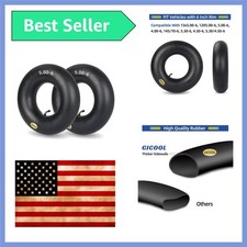 2-Pack 13x5.00-6 Inner Tubes for ATVs and Lawnmowers - Safe  Reliable