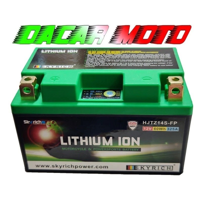 Lithium Battery For Piaggio Beverly 500 IE 2008 2009 2010 2011 2012 Skyrich