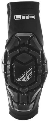 FLY RACING Lite Ellenbogenschützer schwarz Gr. M Ellbogen Schutz Motocross MX