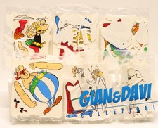 M&M MARS 1996 Asterix Moving serie completa 6 personaggi sigillati