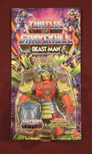 MOTU   BEAST MAN  Action Figure   Turtles of Grayskull   MATTEL