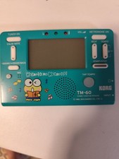 Kerokerokeroppi KORG TM 60 Metronome Tuner Sanrio Rare Japan
