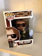 Funko Pop! movies Vinyl The Dude (Jeff Bridges) #81 Big Lebowski Collectible
