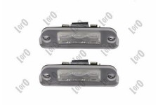 LED Kennzeichenleuchte Paar Für MERCEDES X164 W164 W251 V251 05-14 A2518200166