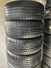 4x 235 55 17 Continental 99H 6.5-7.5mm Part Worn Tyres[4Tyres] DOT 2019, 18, 15