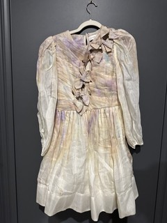 Zimmermann Bow Mini Dress Size 3