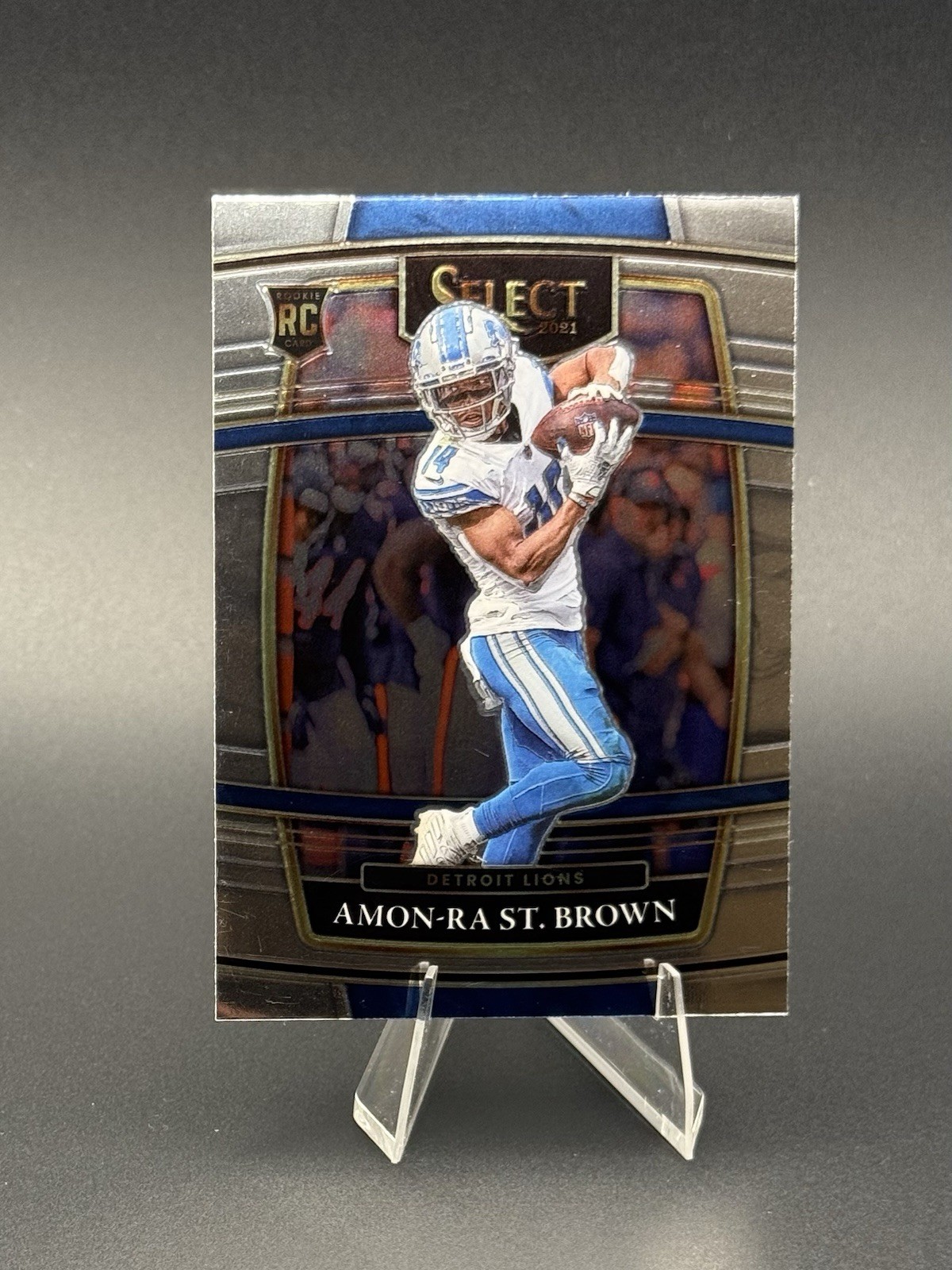 2021 Panini Select - Concourse Amon-Ra St. Brown #73 (RC)