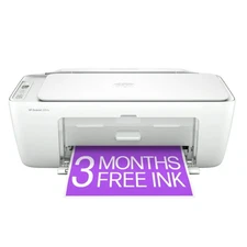 HP DeskJet 2852e Wireless All-in-One Color Inkjet Printer, Scanner, Copier, 3