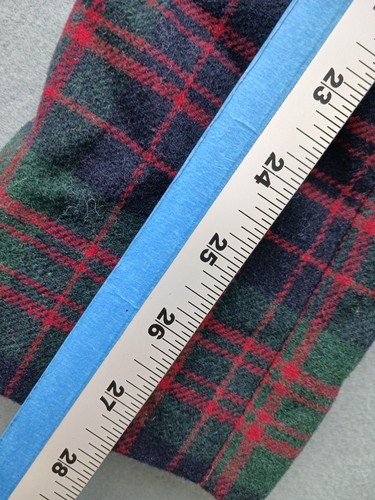 J.Crew Women's Blazer 6 Navy Tartan Traditional - Picture 4 of 11