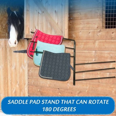 Saddle Blanket Rack Horse Blanket Holder Iron For Horse Harness Storage  Australia
