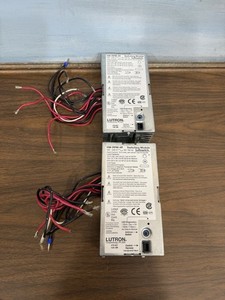 LUTRON HW-RPM-4R HomeWorks Remote Power Module - Softswitch Lot Of 2