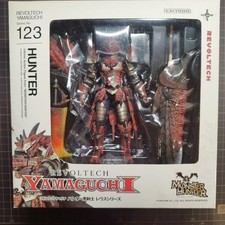 UPC 783329306052 product image for Revoltech Yamaguchi No.123 Monster Hunter Hunter Armor Action Figure Kaiyodo JP | upcitemdb.com