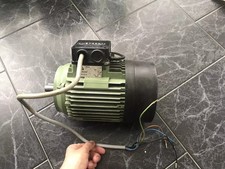 An used Emco Emcomat 8.6 Motor