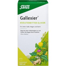 Gallexier Kräuterbitter Elixier Salus Flü.z...